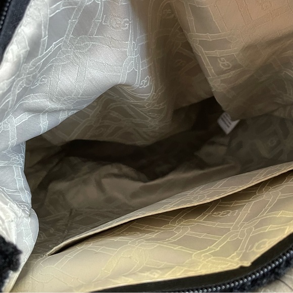 UGG shearling backpack NWOT - Picture 9 of 15